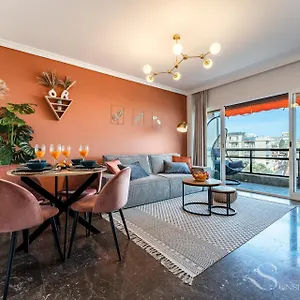 First Line , Cosy And Comfortable + Swimming Pool Apartment Torremolinos